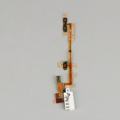 NEU Neuer Audio-Klinkenanschluss Lautstärkeregler Flexkabel Für IPod Nano 6 6. Generation Weiß Ersatz