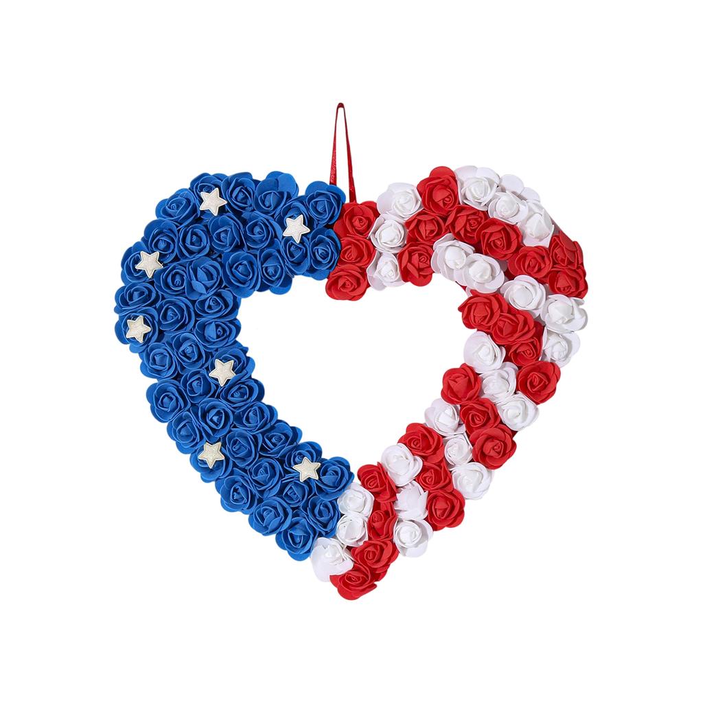 Independence Day Door Hanging Outdoor Garden Decoration Flag Holiday Party Wall Hanging