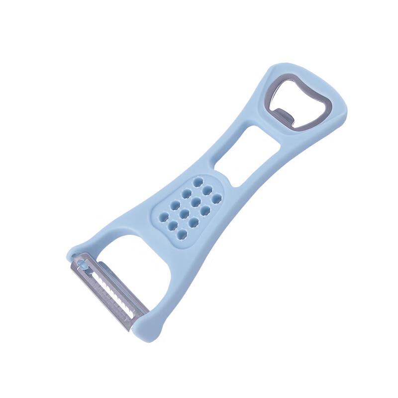 Wutuo Multifunctional Stainless Steel Peeler Grater Bottle Opener (6-Pack)