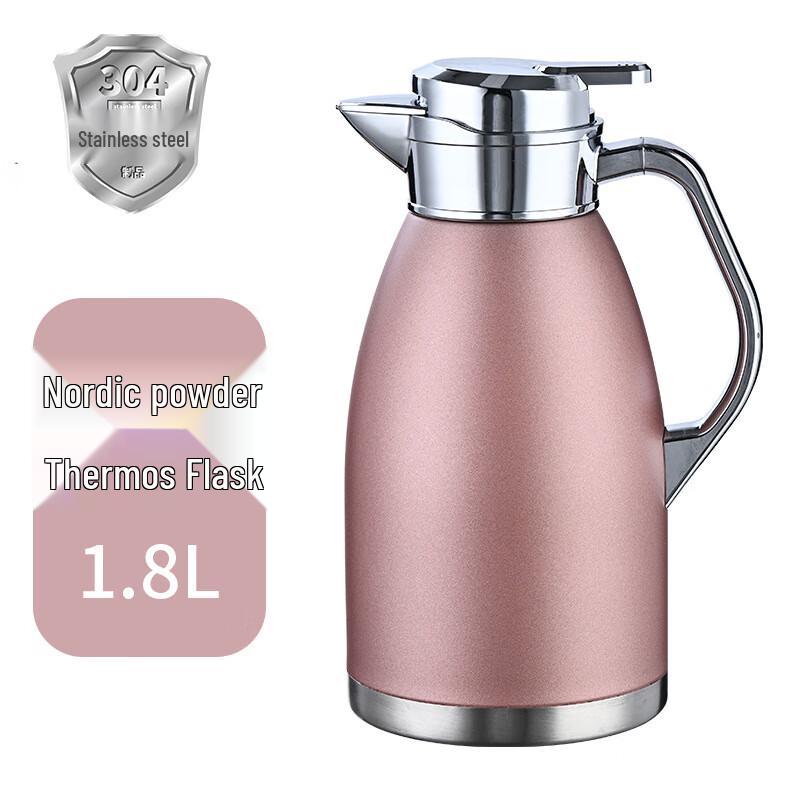 Diller 304 Stainless Steel Vacuum Insulated Thermal Pot 1.8L