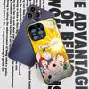 Family Peter Griffin Cartoon Phone Case for Iphone 16 15 14 12 11 13 Pro Max Mini 8 X Xr Xs Puls Black Glass Cover