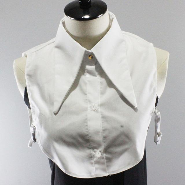 43 Styles Faux Col Stand Revers Chemise Col Détachable Femmes Dentelle Florale Faux Col Demi-Chemise Chemisier Faux Col