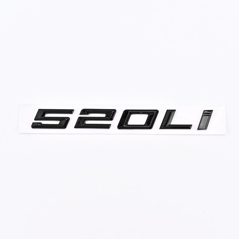 BMW 5 Series 520Li-530 Rear Logo for 2020-2023 Models