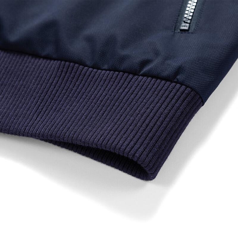 Septwolves Men's Double-sided Jacquard Windproof Jacket