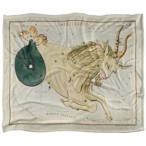 Graffitee Studios Vintage Capricorn Supersoft Blanket