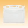 Kokuyo Name Badge Soft Ido Plus Protective Case, Case, Type, Bi-Fold, 10-Pack, NAF-SPC195-10