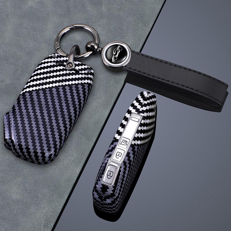 Kia Sportage K5 Kaku Key Case - K3/KX3 Oupao Car Key Metal Shell