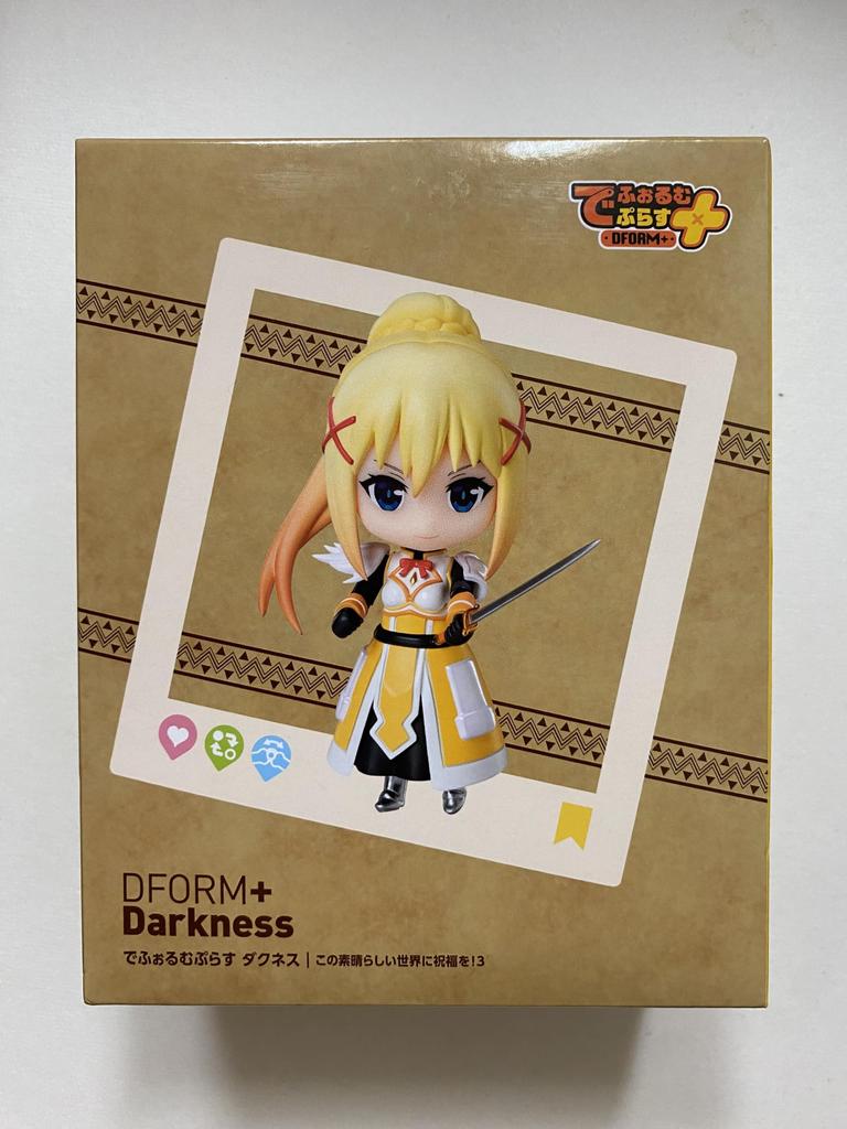 Definitely Plus Darkness Figure from KonoSuba: God's Blessing on this Wonderful World 3