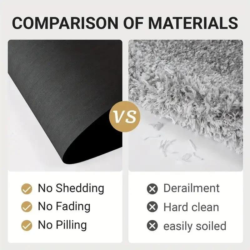 40*60cm Entrance Door Mat, Quick Drying Highly Absorbent Bathroom Anti-Slip Mat, Home Decoration Floor Mat for Daily Use