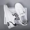 Kleine witte schoenen herenschoenen 2025 nieuw zomer ademend trend casual boardschoenen heren veelzijdig zakelijk instapmodel trendy schoenen