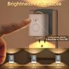 Smart Induction Night Light: Auto On/Off, RGB Backlight, Ideal for Cabinets, Cross-Border Bestseller