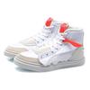 Li Ning CF High top Skateboard Shoes Women's Gray White AGCR078-2