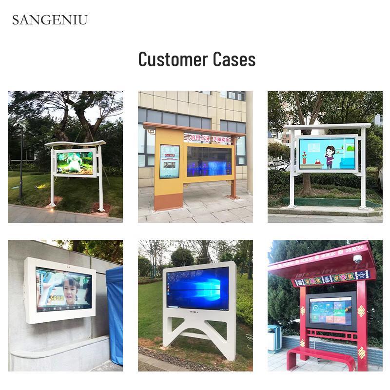 Sangenius Outdoor High-Brightness Digital Signage CN Plug (adapter Included)