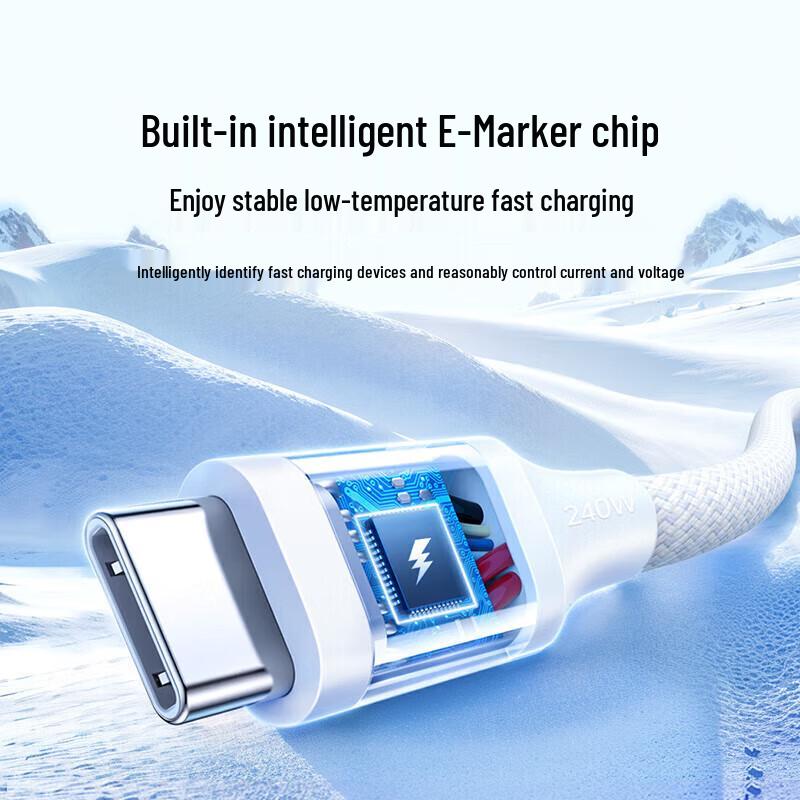 Ugreen 240W PD Type-C To Type-C Fast Charging Cable