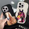 Case for iPhone XR 17 Air 16 Pro Max 8 14 11 15 Plus 12 13 Soft Phone Cover Cool Horse