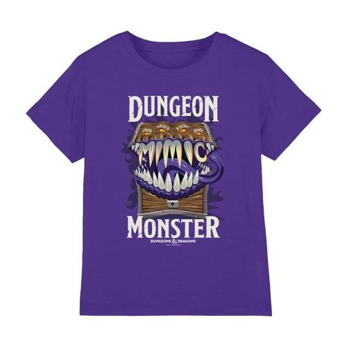 Dungeons & Dragons Childrens/Kids Mimic Monster T-Shirt