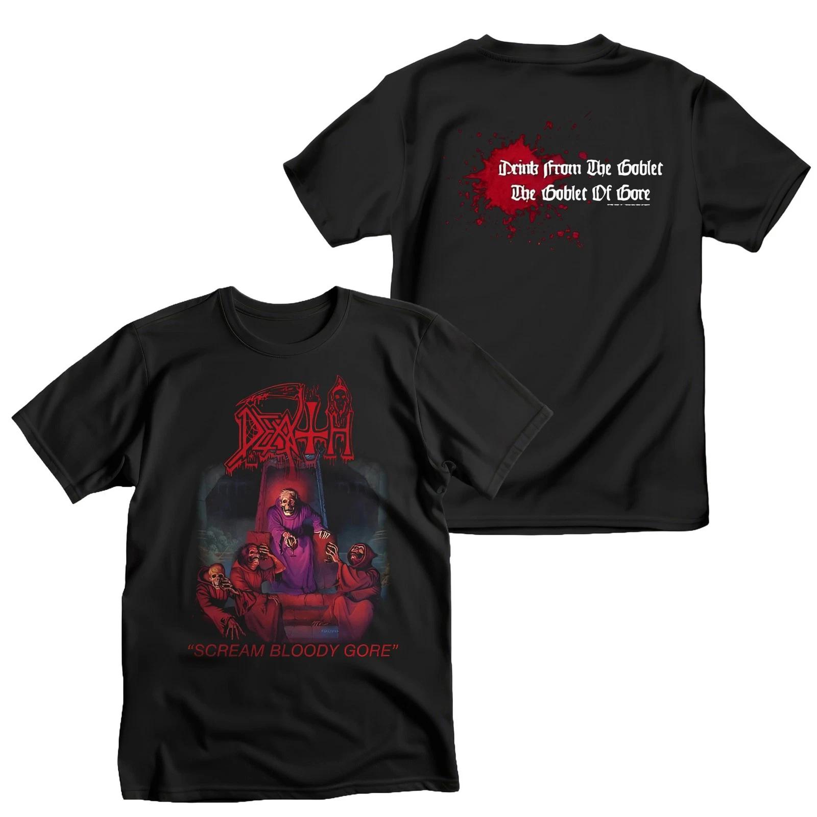 Death Scream Bloody Gore T-Shirt S-2XL NEW XXXXL