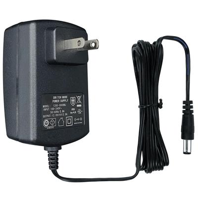 12 V 3 A 36 W Długi zasilacz AC DC Wyjście 12 V 3 A DC 12 V Montaż ścienny Transformator Ładowanie Wtyczka 1,8 M Adapter, (Wejście 100-240V,
