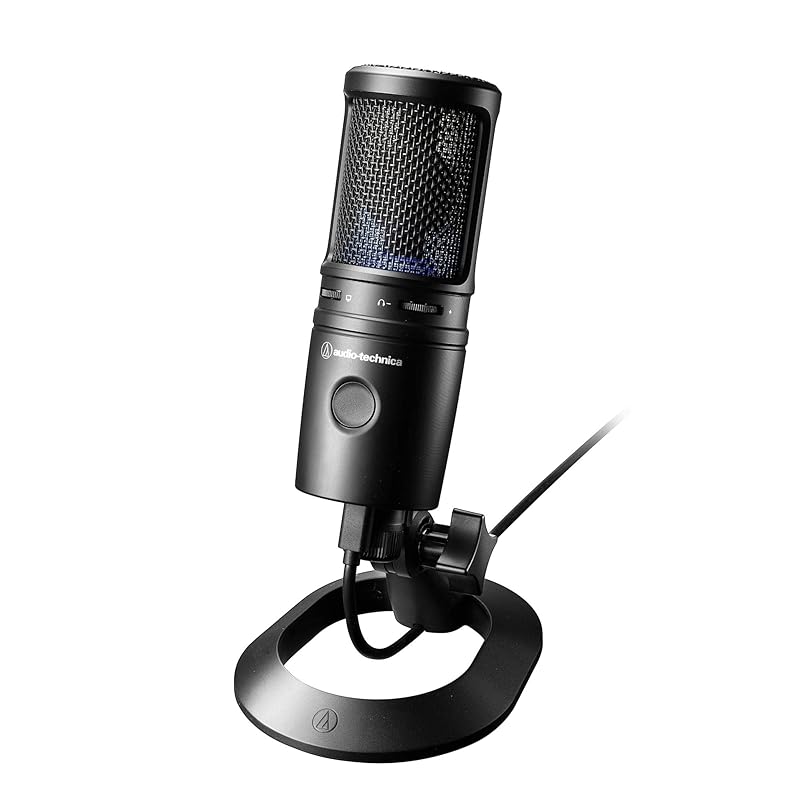 

audio technica AT2020USB-X USB мікрофон USB конденсаторний мікрофон конденсаторний мікрофон ігровий мікрофон гра ігровий прямий коментар стример контент