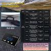 Car Electronic Throttle Controller Accelerator Tuning 9 Drives 5 Modes Racing Accelerator Potent Booster For BMW For Ford Ranger