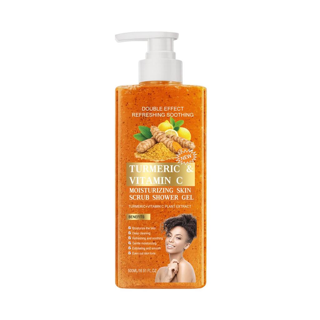Plant Extract Gentle Moisturizing Body Wash - Refresh & Soften Skin for Daily Use