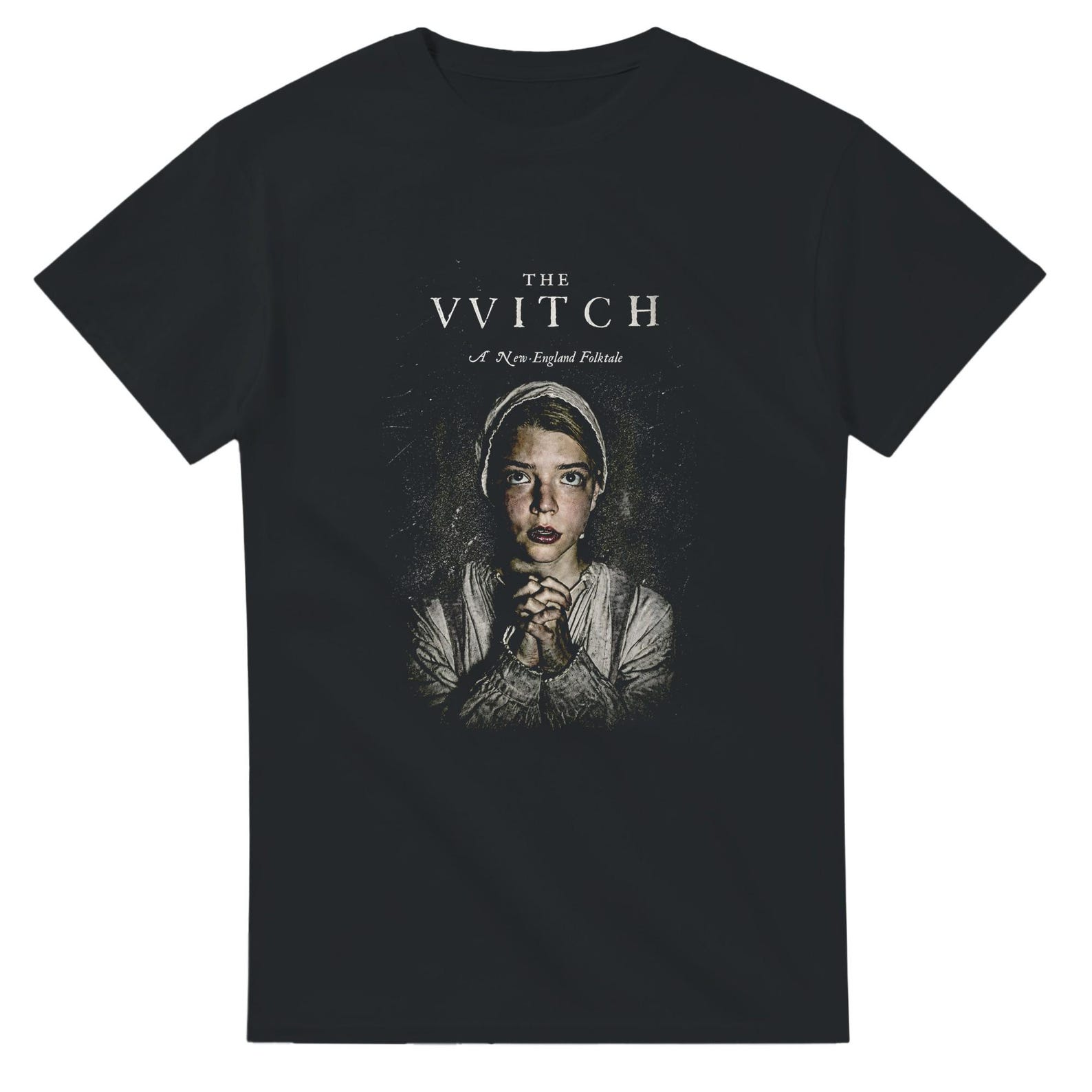 The Witch Halftone Heavyweight Unisex Crewneck T shirt | Gildan® 5000 S