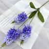 Artificial Lavender Flowers For Wedding Decor And Photo Props With Silk Material