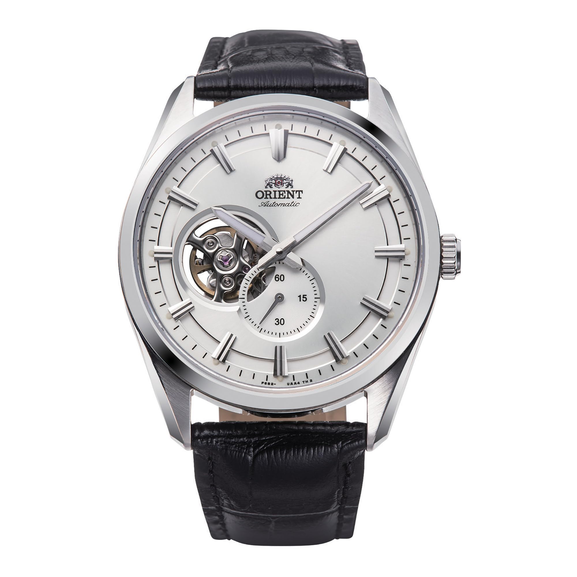 

[Orient] Watch ORIENT Contemporary Small Seconds Semi Skeleton RA-AR0004S30B Men s Genuine Product. black