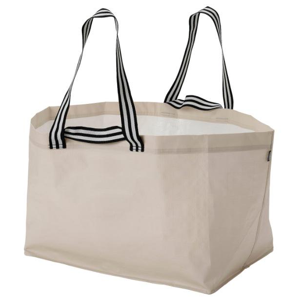 Eco-Friendly Waterproof PP Woven Tote: Outdoor Shopping & Storage Bag