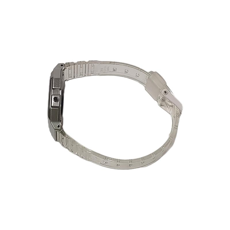 CASIO Customized watch modified series life waterproof F-91WS-7 modified-glazed dream Quartz resin strap men and women same s F-91WS-7
