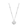 Minimalist Versatile Stainless Steel Love Heart Clavicle Necklace For Women