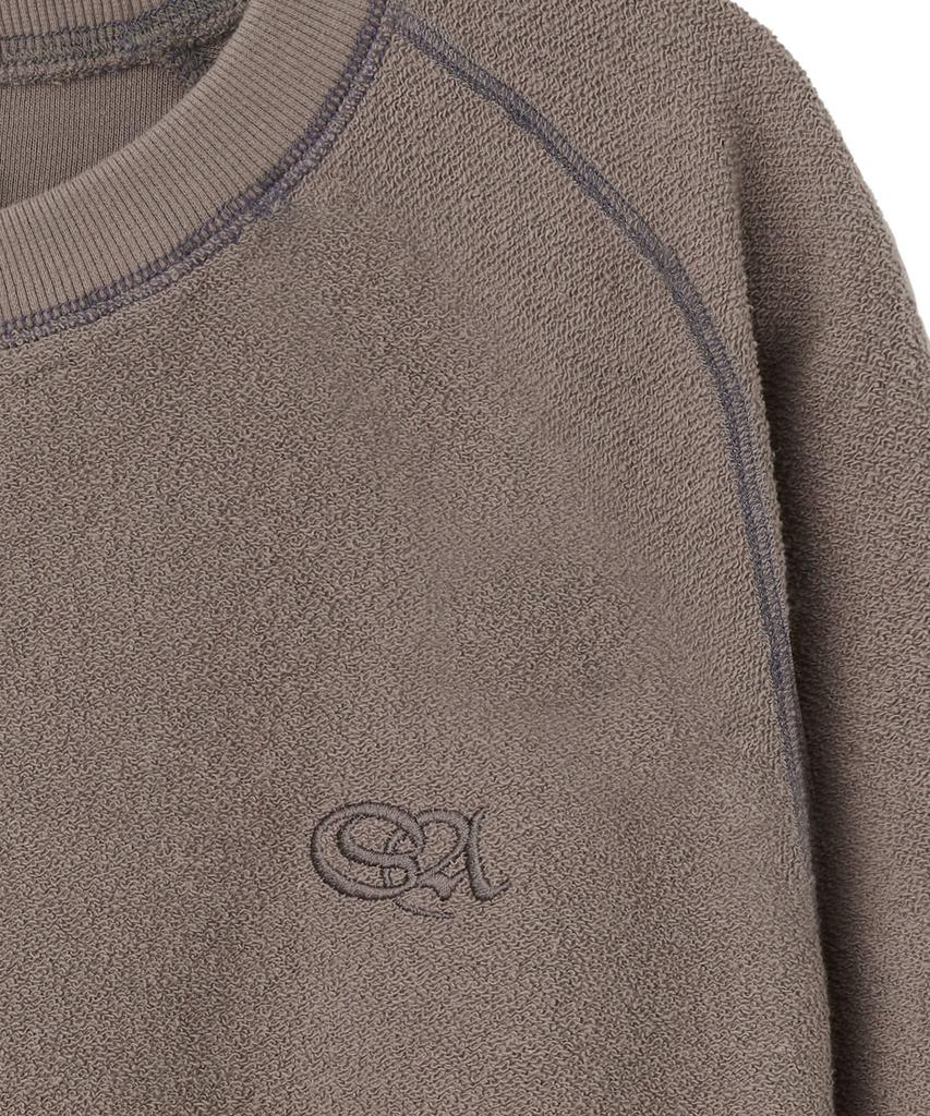SCULPTOR Inside-Out Sweatshirt Mocha