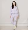 Ssideuneuwa Women The Loose-Fit Sweat Pants (Pastel Lavender)