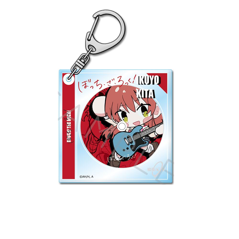 

Anime the 3rd Acrylic Keychain YD Bocchi Rock! [Kita Ikuyo]