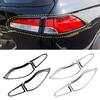 For Toyota Corolla Cross XG10    2024 2025 ABS Car Taillight Lamp Decoration Frame Cover Rear Light Trim Stickers