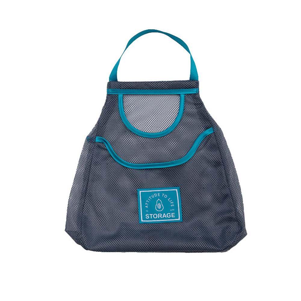 

4 Стиля Сетчатый мешок для картофеля, имбиря, лука, Кухонный органайзер, Сумка для хранения овощей, Подвесной карман medium