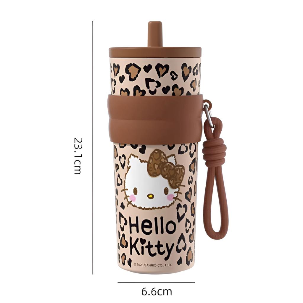 Leopard Print Tumbler 660ml