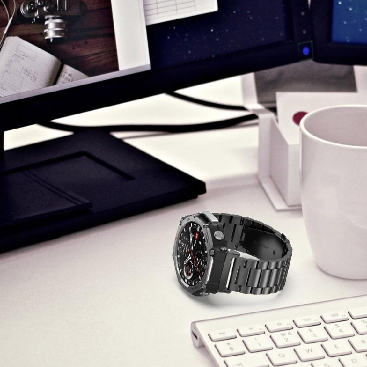 Stainless Watch Band Sweatproof Bracelet Belt for 3 Watch Replacement Band Quick Release Strap Wristband