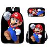 Mario, Primary And Secondary School Schoolbag, Children'S Backpack, Cartoon Satchel.