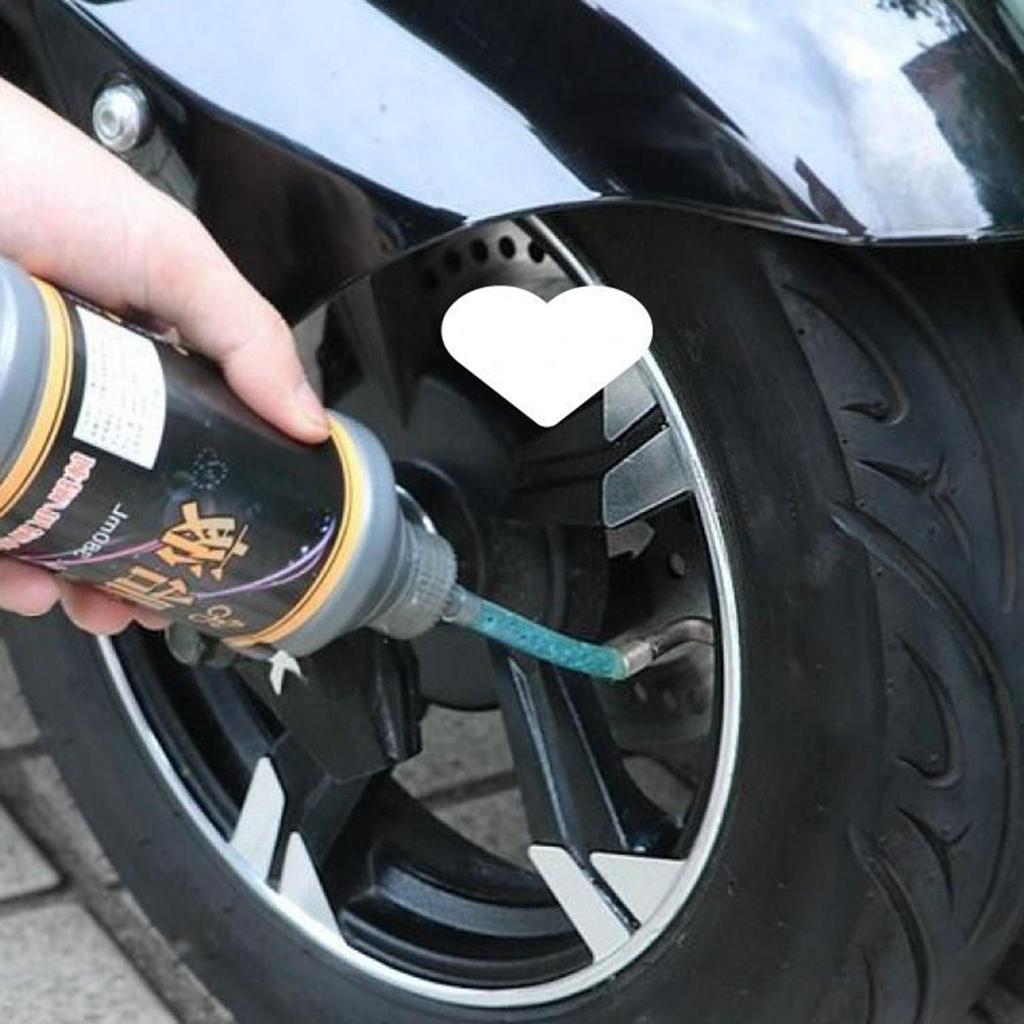 Tätningsmedel för punktering Quick 380 ml Långvarigt Bärbar Vätska Cykeldäck Reparationstätningsmedel För Tillbehör Cykel Bil ATV Traktor Atletisk