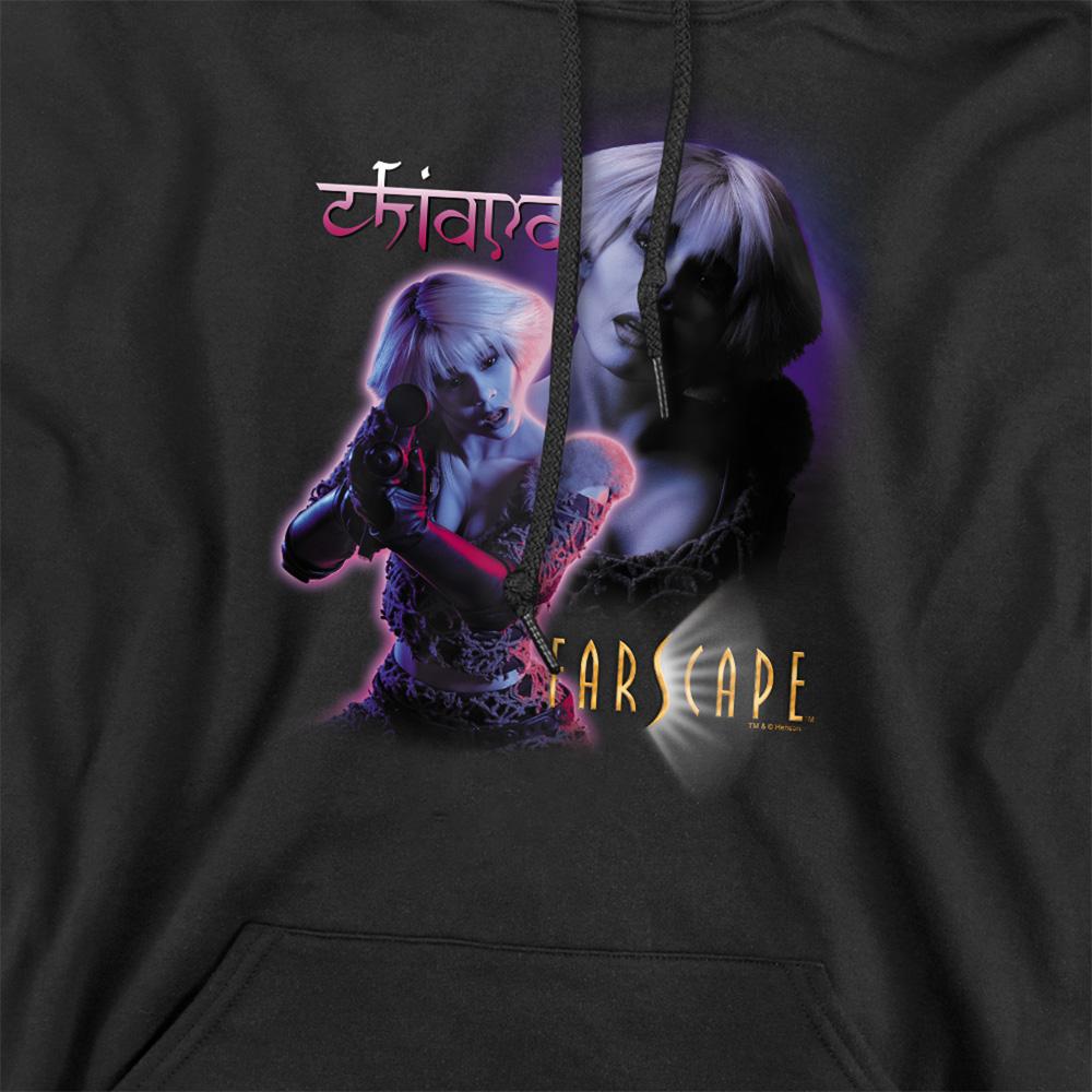 Farscape Unisex Adult Chiana Hoodie