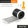 Rectangular Drain Sticker Disposable Bathroom Toilet Household Sewer Anti-Clogging Hair Filter Net Insect-Proof Universal
