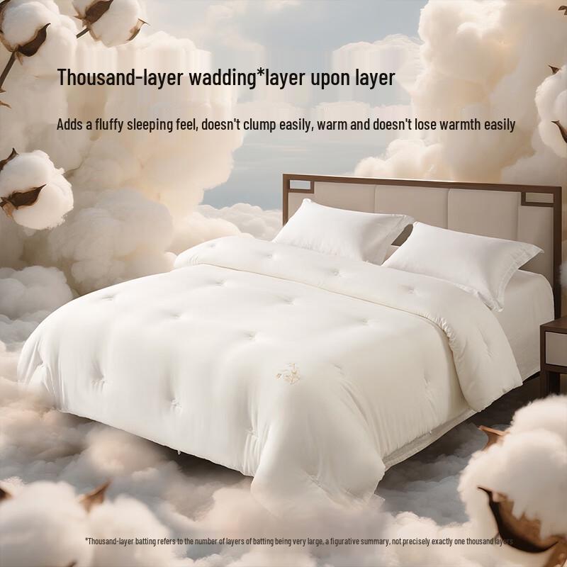 Bailisi Xinjiang Cotton Class A Antibacterial Comforter