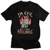 Satan Demon Graphic T Shirts Vintage Streetwear Men Women Harajuku Short Sleeve Cotton Oversized Versatile Fashion Unisex Tops
