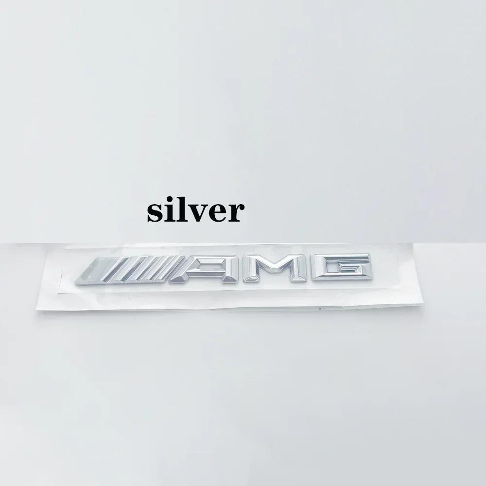 

C200 E300 Hot 2026 For Benz Metal Car 3d Rear Letter Emblem Trunk Sticker for Mercedes benz AMG C E S GLE CLC Class W204 W203 W2