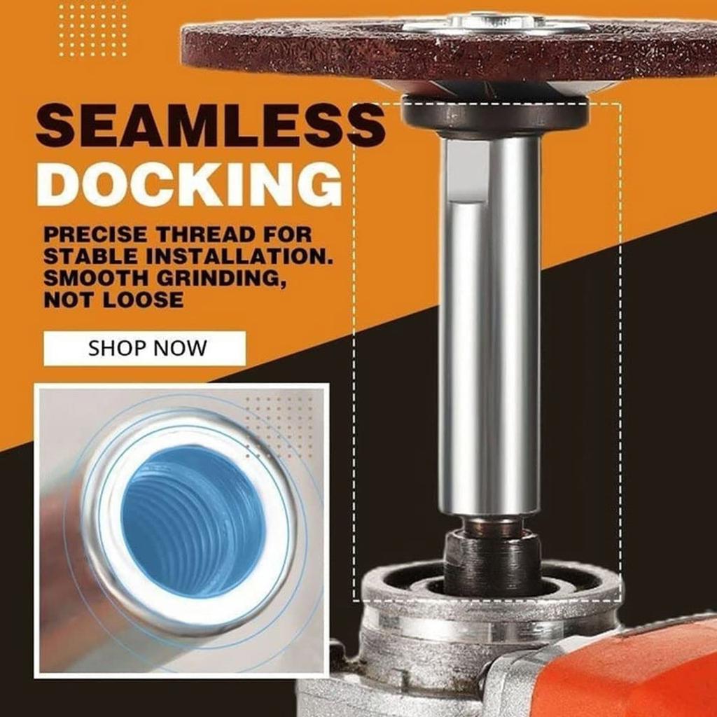 Angle Grinder Extension Rod Rotation Extension Shaft Grinding And Polishing