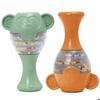Jeux D'éveil - Chicco - Maracas Singes - Plastique Recyclé - 3 Mois - Mixte