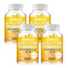 Coolkin - 1300mg Calcium + Vitamin D3 Capsules - For bone, teeth, and muscle health