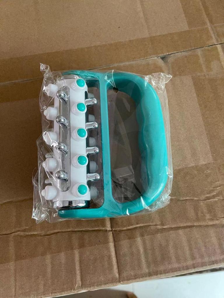Multi-Use Plastic Body Massager for Face, Back, Waist, and Legs
