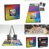 Hues And Cues Un Gioco di Indovinelli di Colori Indizi Puzzle Giocattolo con Componenti in Plastica per Attività Familiari e di Festa